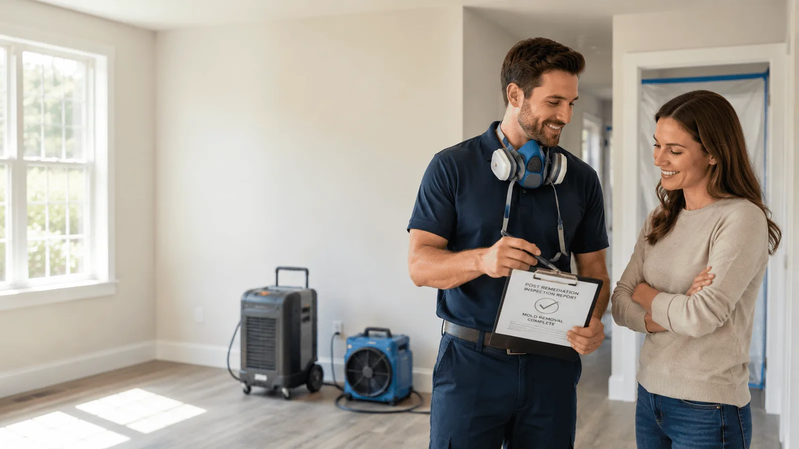 Why choose Mold Inspection in Hyde Park, PA